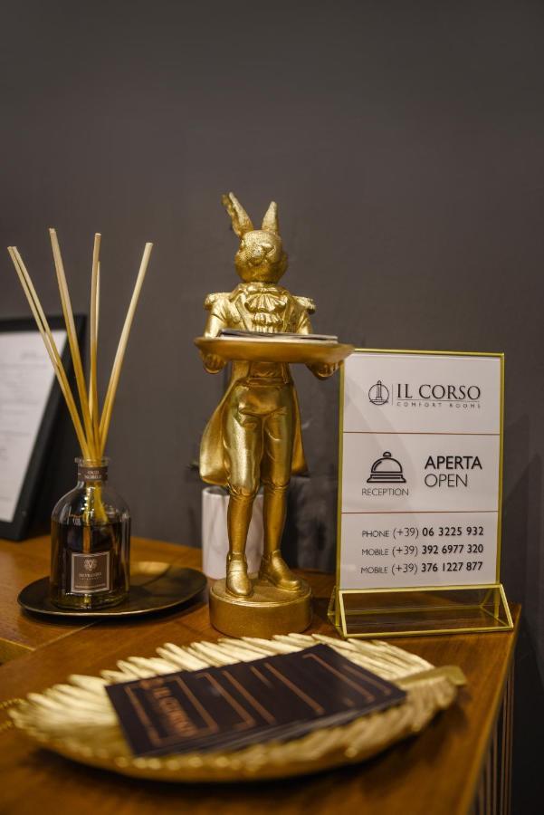 Il Corso Comfort Rooms Рим Экстерьер фото
